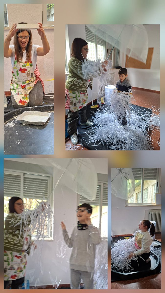 CPEEEJeanPiaget's tweet photo. #AttentionAutism
#invierno y #lluvia a través del #juego y los #sentidos
Aprender así es más fácil: tocando, mirando, sintiendo…
Porque cuando el aprendizaje se vive, se queda.
💯💯💯💯💯
#AprendizajeSensorial
#TEA
#AprenderJugando
@MariaJoseBaza
@MC_CastilloMena
@AytoOgijares https://t.co/Ujp2Xcy1pu