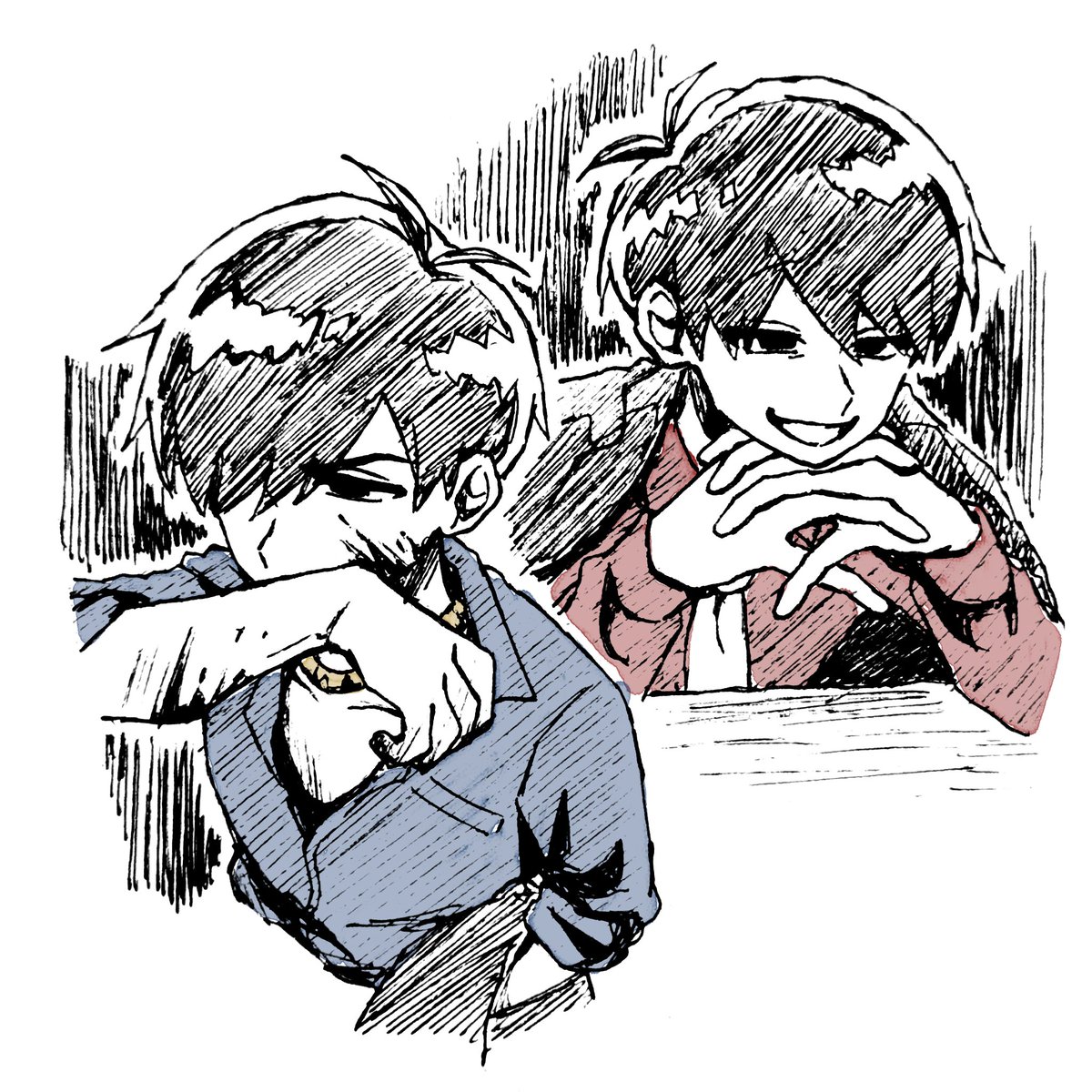 coco_matsu_0831's tweet photo. ボールペン練習らくがき https://t.co/RsgOOOUlru