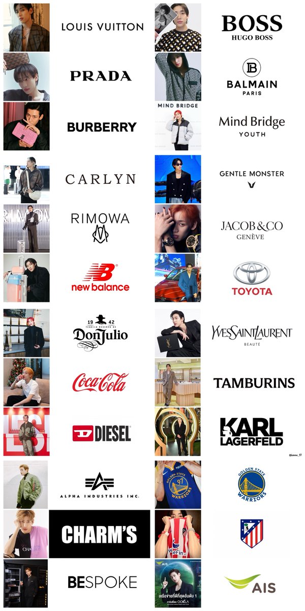 เคยนั่งเก็บแบรนด์อีเว้นท์หรือสินค้าที่ฮีเป็นพซตให้ตอนออกsoloใหม่ๆยังเยอะขนาดนี้แถมยังไม่หมดอีก😆 ไม่รวมด้านอื่นๆของฮี ความสำเร็จฮีล้นจิงๆนะ