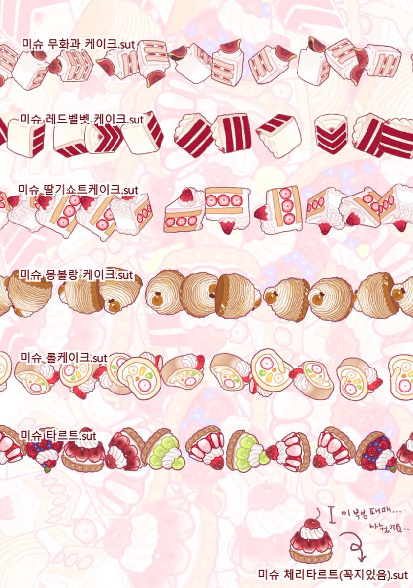 미슈/ミッシュ🍒🎂 tweet media