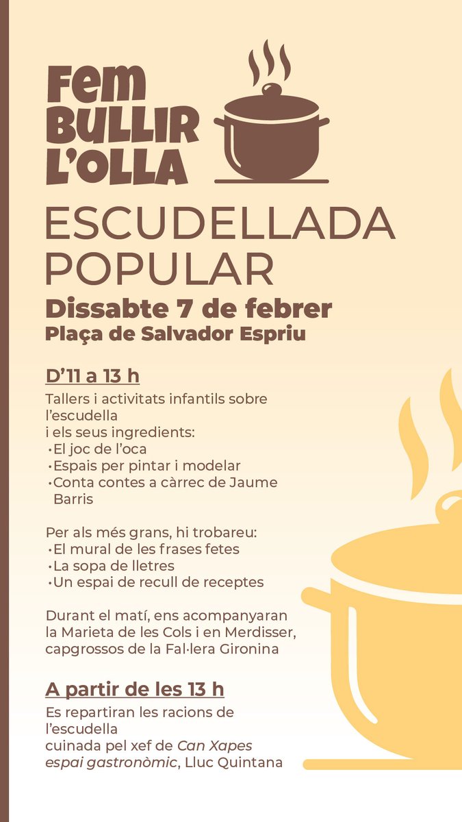Ajuntament de Girona tweet media