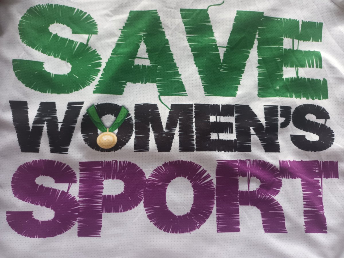 No parkrun for me this morning, as I'll be running in my local X-country league later. They have separate categories for biological men and women because that makes things fair. 
#SaveWomensSport #makeparkrunfairforall