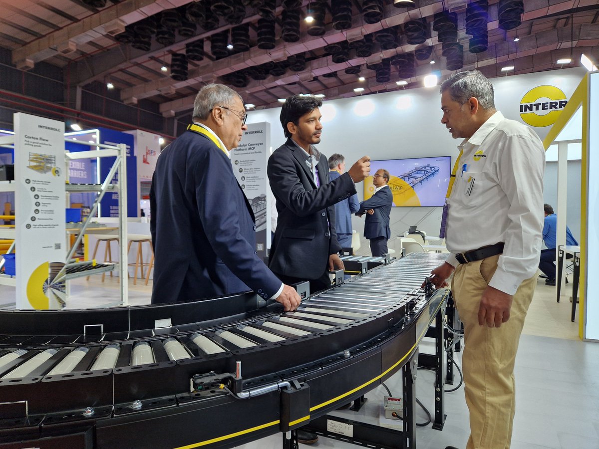 Interroll tweet media