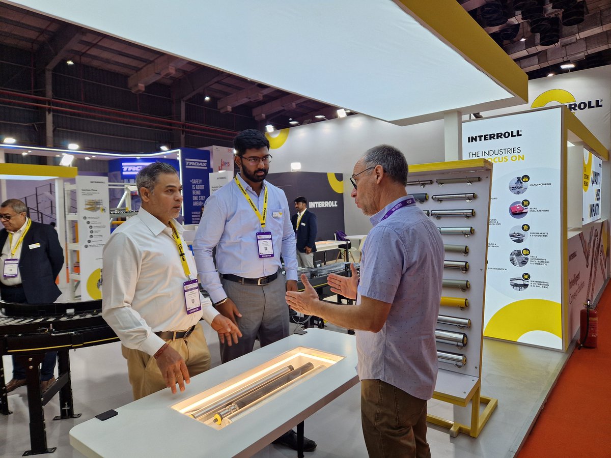 Interroll tweet media