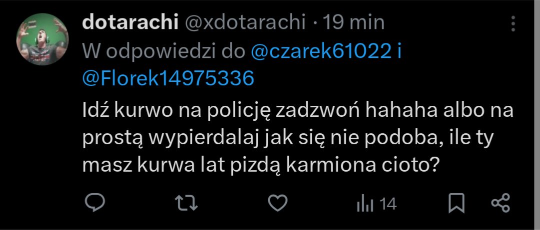 Wyzywać kibica swojej drużyny bo napisał, że rzucanie szklanymi butelkami w piłkarzy nie powinno mieć miejsca? 
Wiadomo, że tacy degeneraci znajdą się przy kazdym klubie ale mam wrażenie, że u betonów to jest jakiś większy problem.