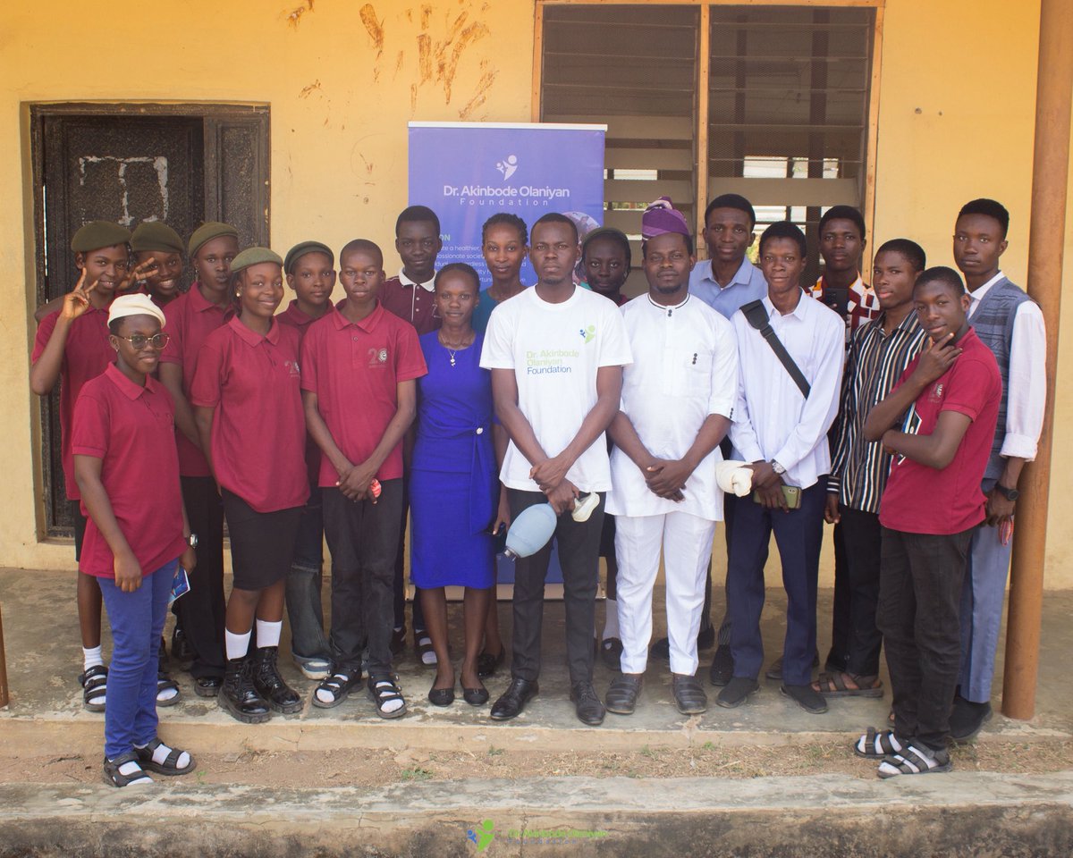 DAOFoundation_'s tweet photo. BLS training for SSS3 students ✔️
₦250,000 donation to support the renovation of the school hall
DAO Foundation at LICO—empowering students, strengthening education, and creating real impact.
#DAOFoundation #BLS #EducationSupport #CommunityImpact https://t.co/487TXlnYdj