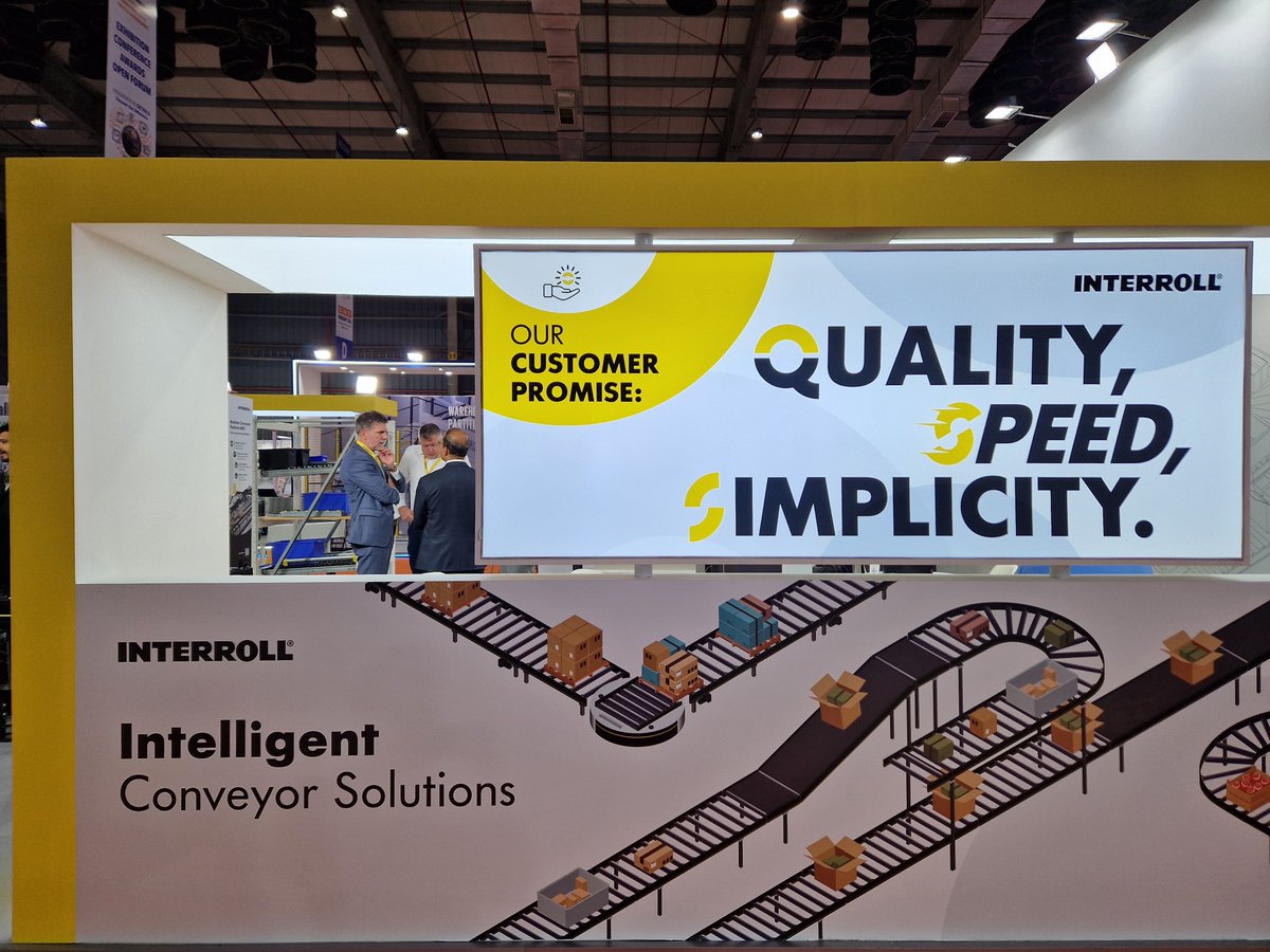 Interroll tweet media