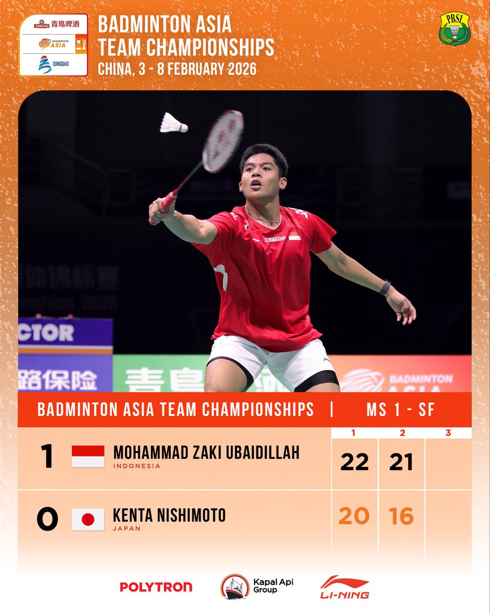 BADMINTON INDONESIA tweet media