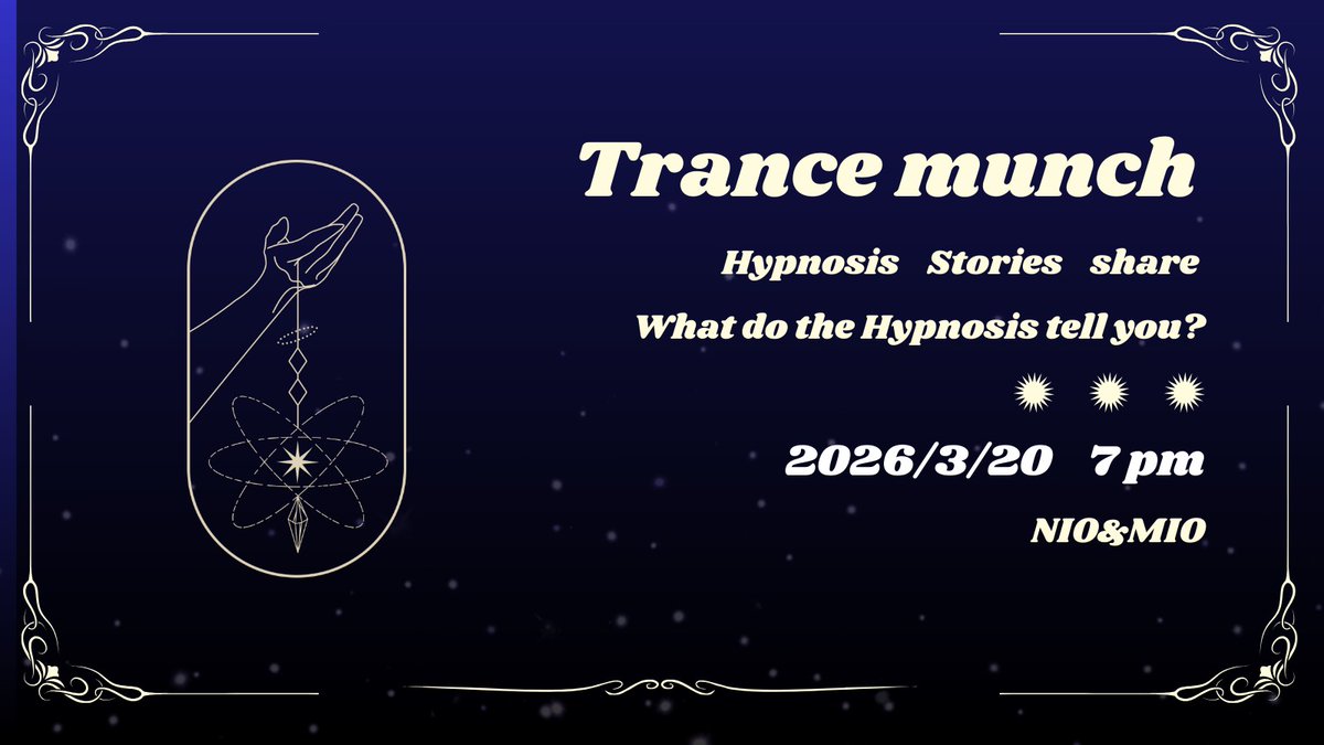 MIO/縮短你與催眠的距離 tweet media