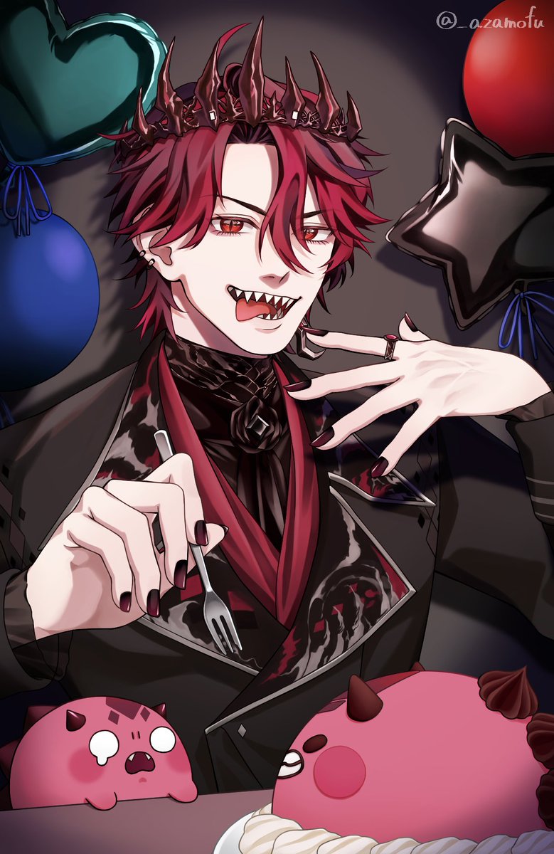 あざもふ tweet media