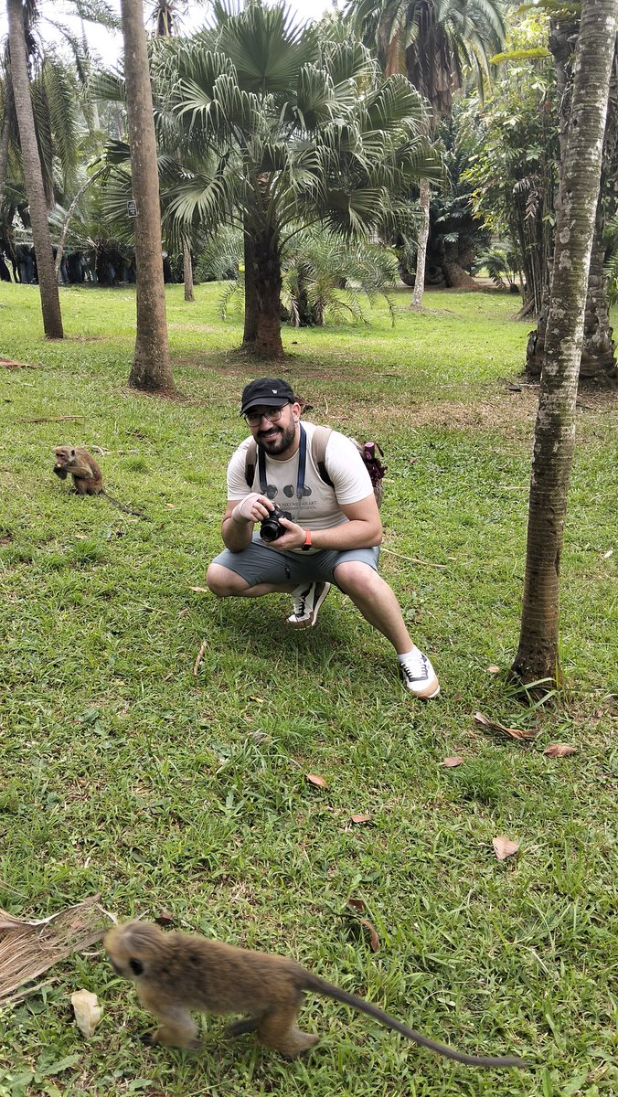 MertHappy1234's tweet photo. Arkadaşlarla....
#SriLanka #doga #safari #maymunlar https://t.co/I6lK0c0tCb