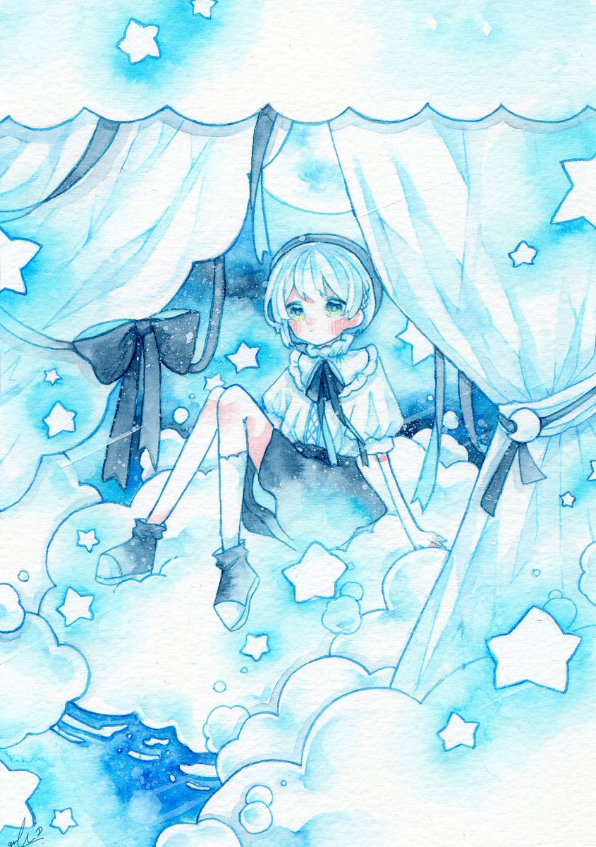 月架☪︎*。通販準備 tweet media