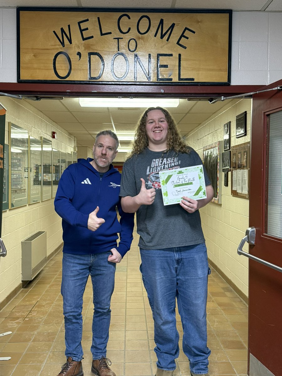 O'Donel High tweet media