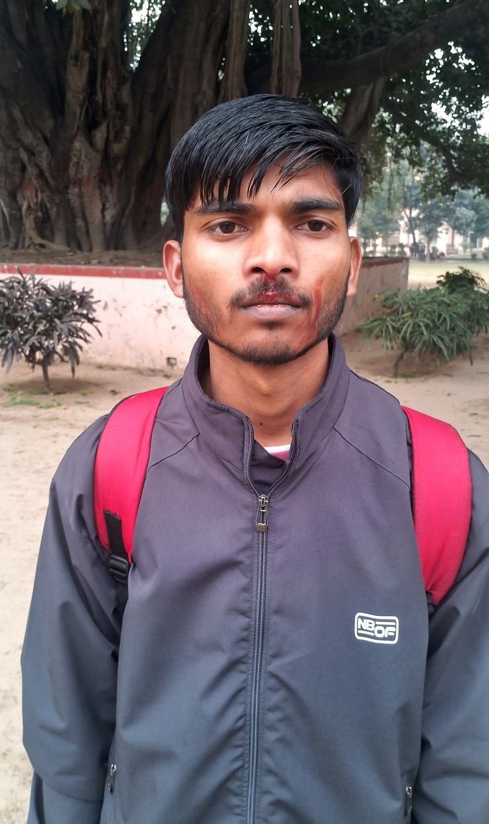 JoinDisha's tweet image. यूजीसी नियमावली, 2026 विषय पर परिचर्चा कर रहे दिशा छात्र संगठन के छात्रों पर संघी गुंडों का कायराना हमला!

@EduMinOfIndia @Uppolice @UPGovt @dgpup @ravish_journo @dpradhanbjp 
#UGCRegulations #ugcprotest #UGCAct