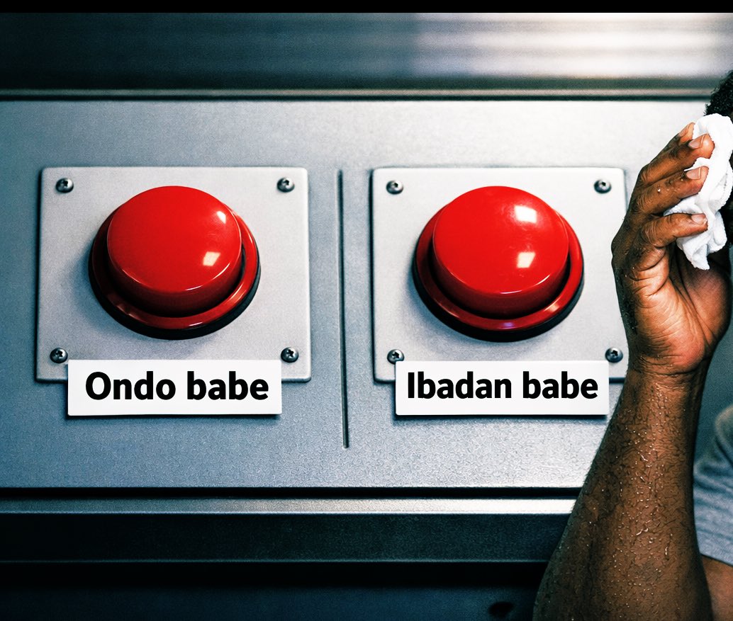 i_am_olamide1's tweet photo. You can only choose one and you must marry her. Ondo babe or Ibadan babe?

No explanation. Which one are you choosing? 👀 https://t.co/umPwEyiItZ