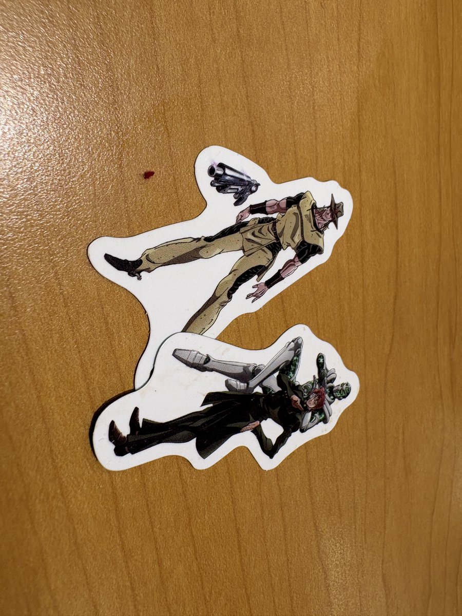 acchi_tv's tweet photo. スシローコラボ

僕はゲームのプレイヤー名にするほどポルナレフ好きなんだけど、9種で選抜された敵側の三人のうち一人がホルホースで良いのか家で議論になる

（ちなみにホルホースは好きです。） https://t.co/uN40zA0yvD