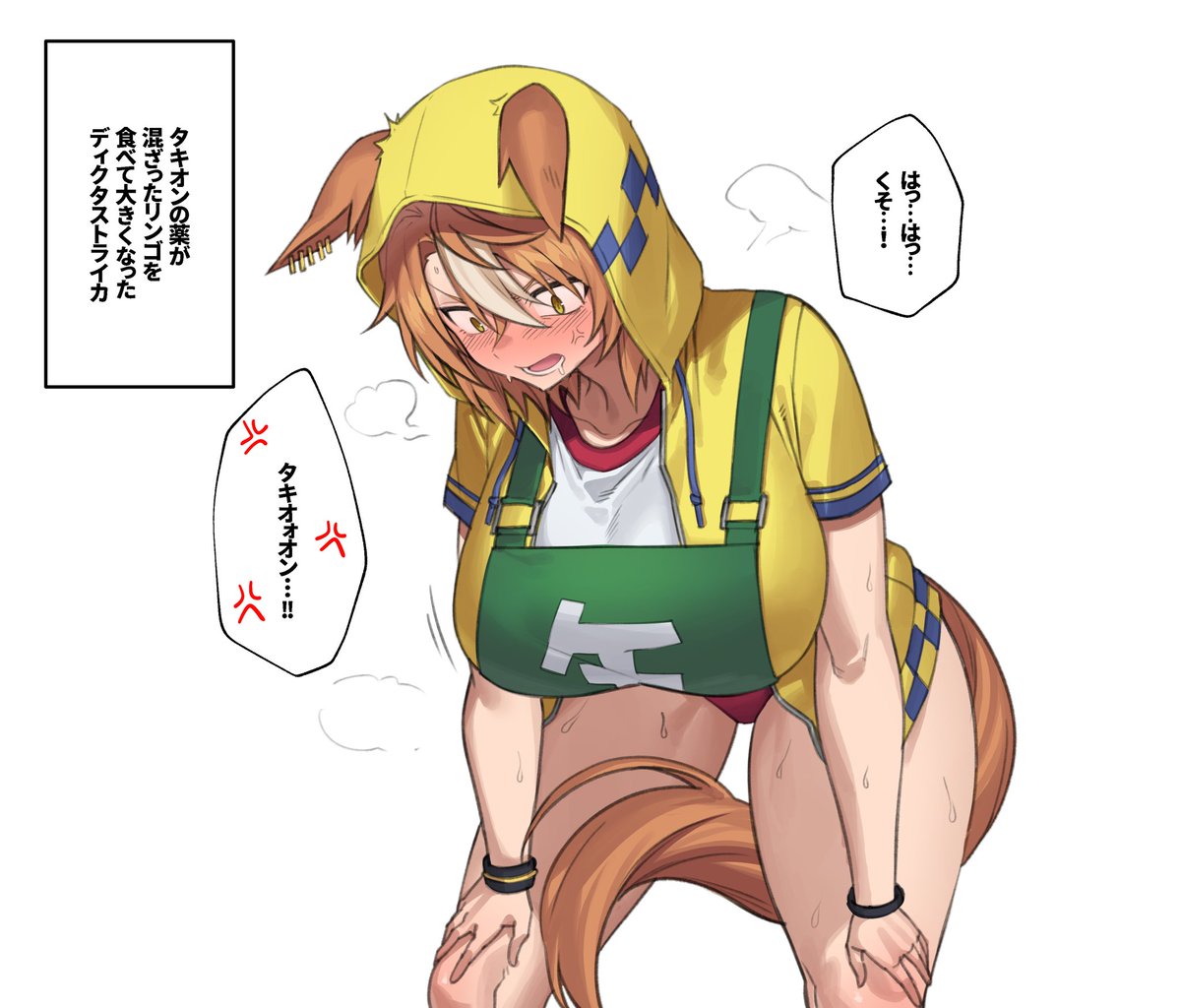 存在しないデカパイボーイッシュ(再掲 