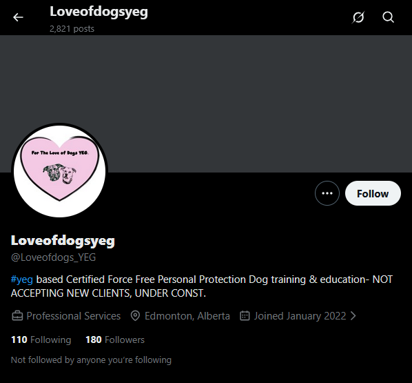 nualanichols's tweet photo. @Loveofdogs_YEG @MaximeBernier What's the definition of profiting #SPAMBOT? https://t.co/dtqFmemSUm