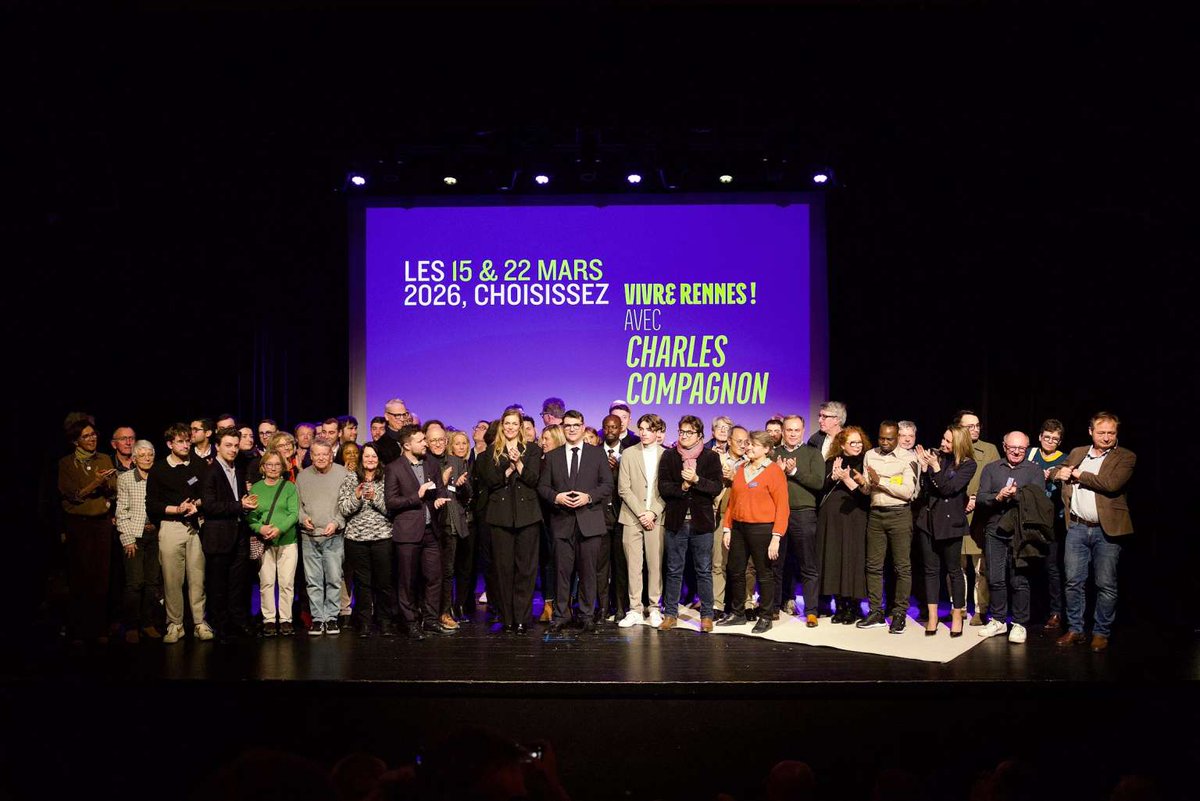 Municipales 2026 à #Rennes 4 commissariats de proximité, logements accessibles, mobilités élargies, soutien aux familles et aux quartiers, grand stade : le projet de Charles Compagnon mise sur des mesures concrètes. rennes-infos-autrement.fr/municipales-20…