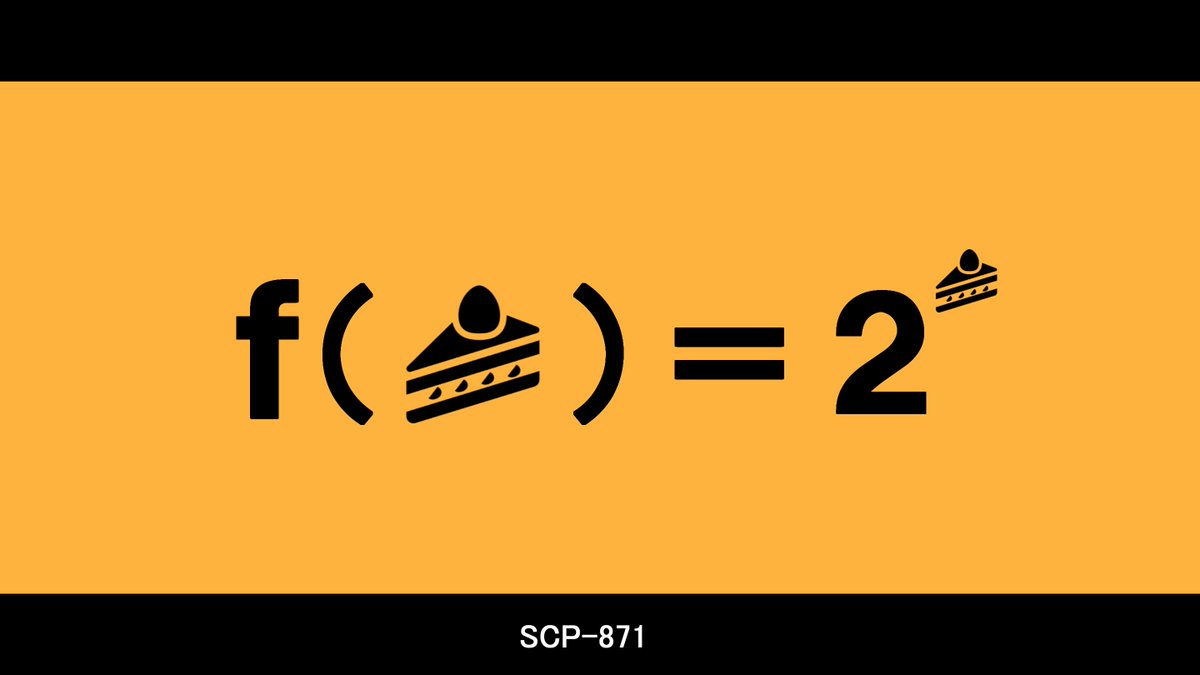 ArcheScp2720's tweet photo. Equations

#SCP https://t.co/343GLCCXUG