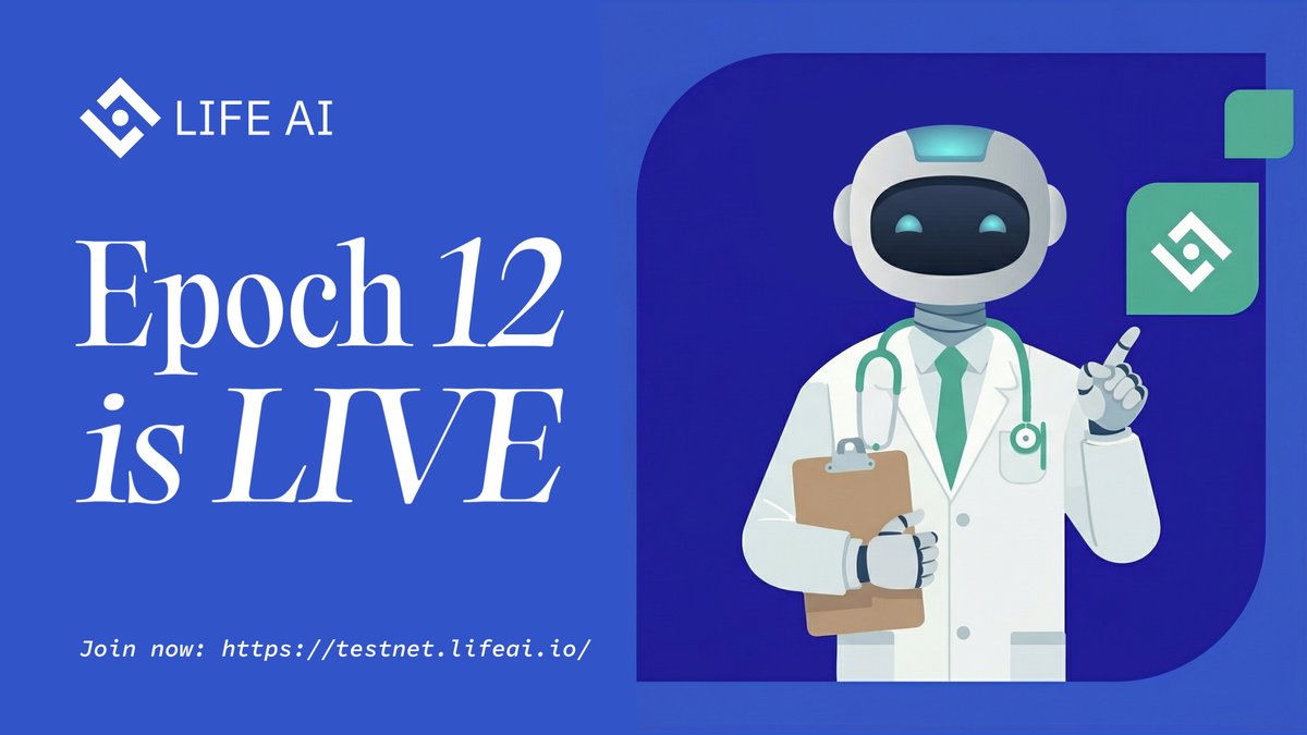 LifeNetwork_AI's tweet photo. Epoch 12 is now live.

This Epoch explores whether AI and robotics could outperform human surgeons in the coming years.
Is this a realistic medical breakthrough, or an overestimated vision?

🔗 Join Epoch 12: https://t.co/5sXUfK8NjW https://t.co/Syhw3BMlYJ