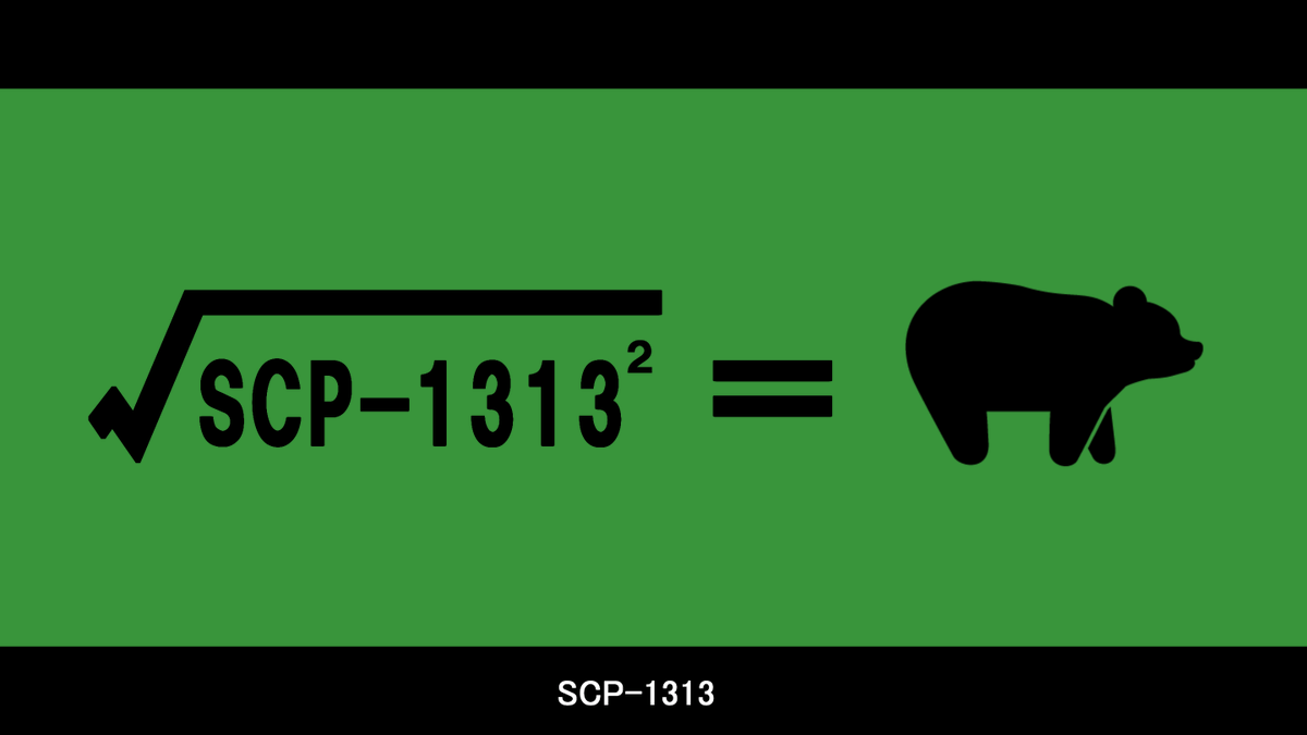 ArcheScp2720's tweet photo. Equations

#SCP https://t.co/343GLCCXUG