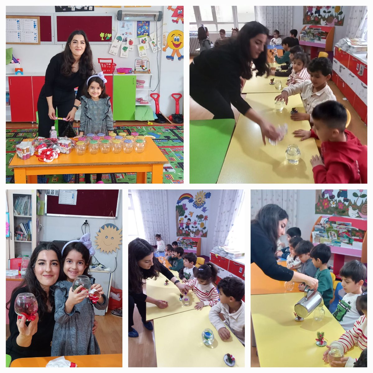 Ailemle Eğitim Yolculuğum projesi kapsamında 5 yaş A şubesi öğrencilerimiz ve velilerimizle kar küresi ☃️☃️ve meyve salatası 🍊🍌🍎🍍yaptık. Etkinliğimize destek veren velilerimize teşekkür ederiz.💐💐
<a href="/TunceliValiligi/">T.C.Tunceli Valiliği</a> 
<a href="/Tunceli_MEM/">Tunceli İl Millî Eğitim Müdürlüğü</a> 
<a href="/BahameddinK/">Bahameddin KARAKÖSE</a>