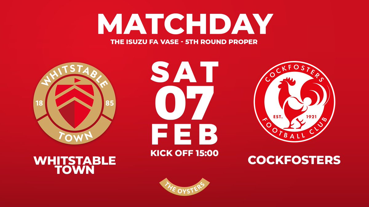 Whitstable Town Football Club tweet media