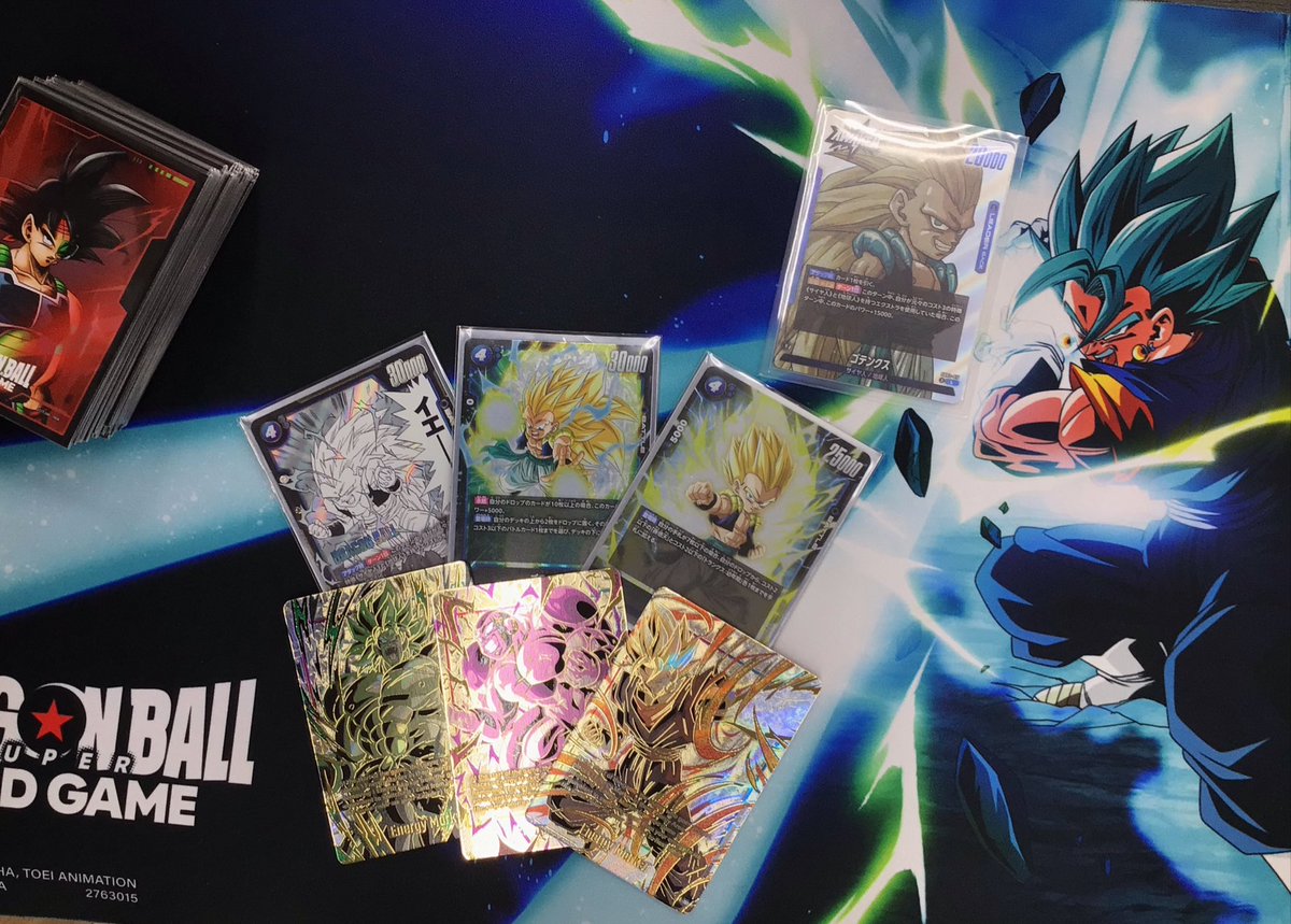 ドラゴンボールフュージョンワールド リーダーリミテッド 今回の優勝者