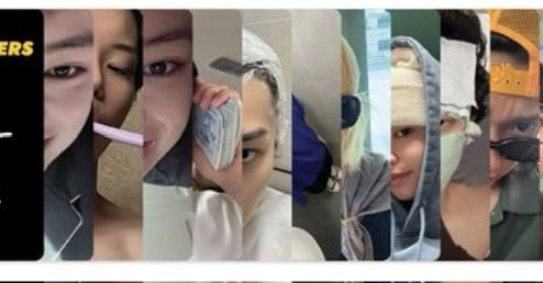 ryultuyul's tweet image. grup apaan si ini pcnya ABSURD BGT, ada yang lg maskeran, sikat gigi kaga pake baju, BLEACHING RAMBUT alias PAP DI SALON