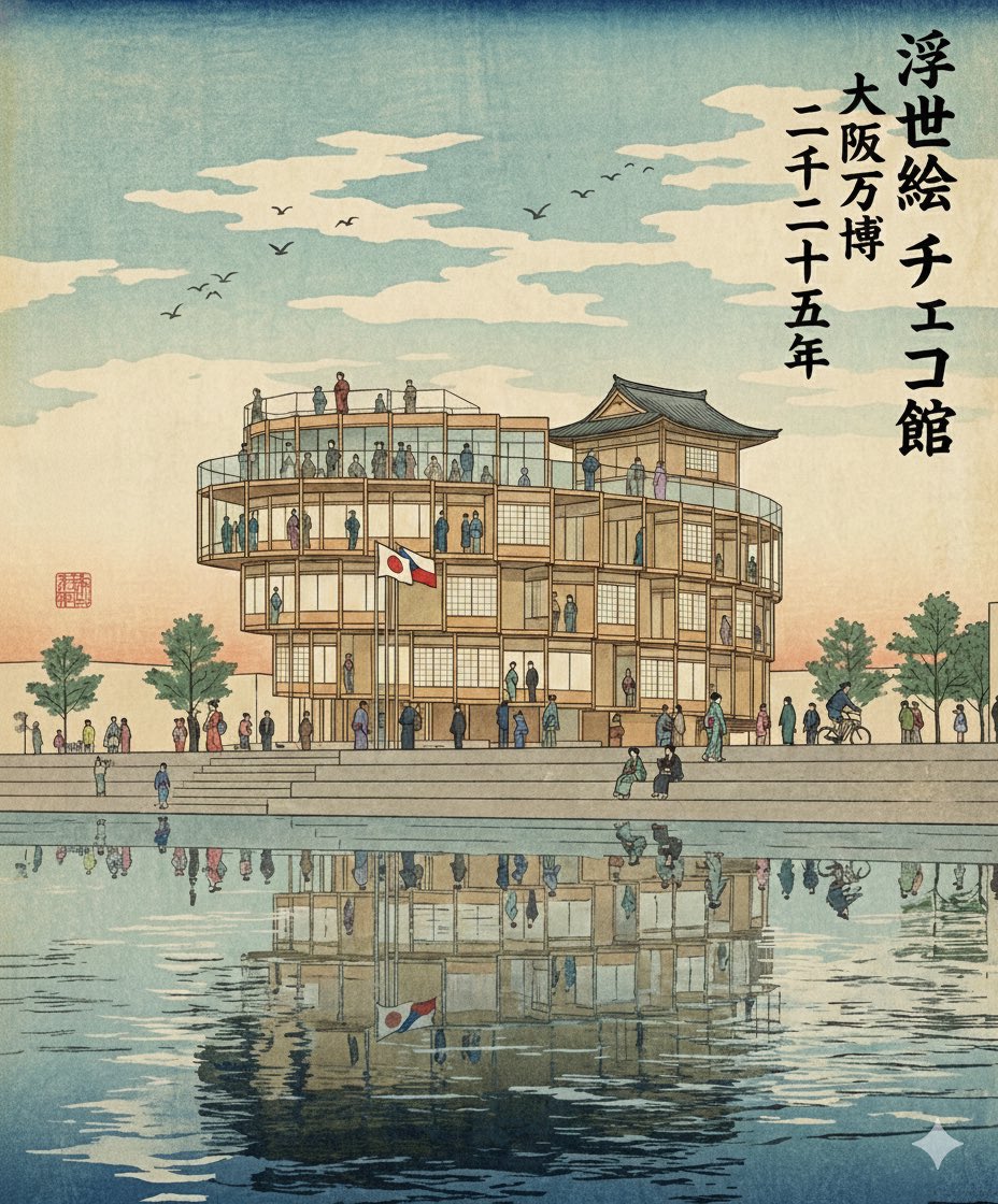 Czech National Pavilion at EXPO 2025, Osaka (@expo2025czechia