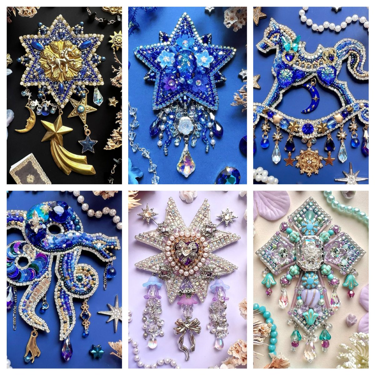 Piari🪡ビーズ刺繍 (@piaricapiari) / Posts / X