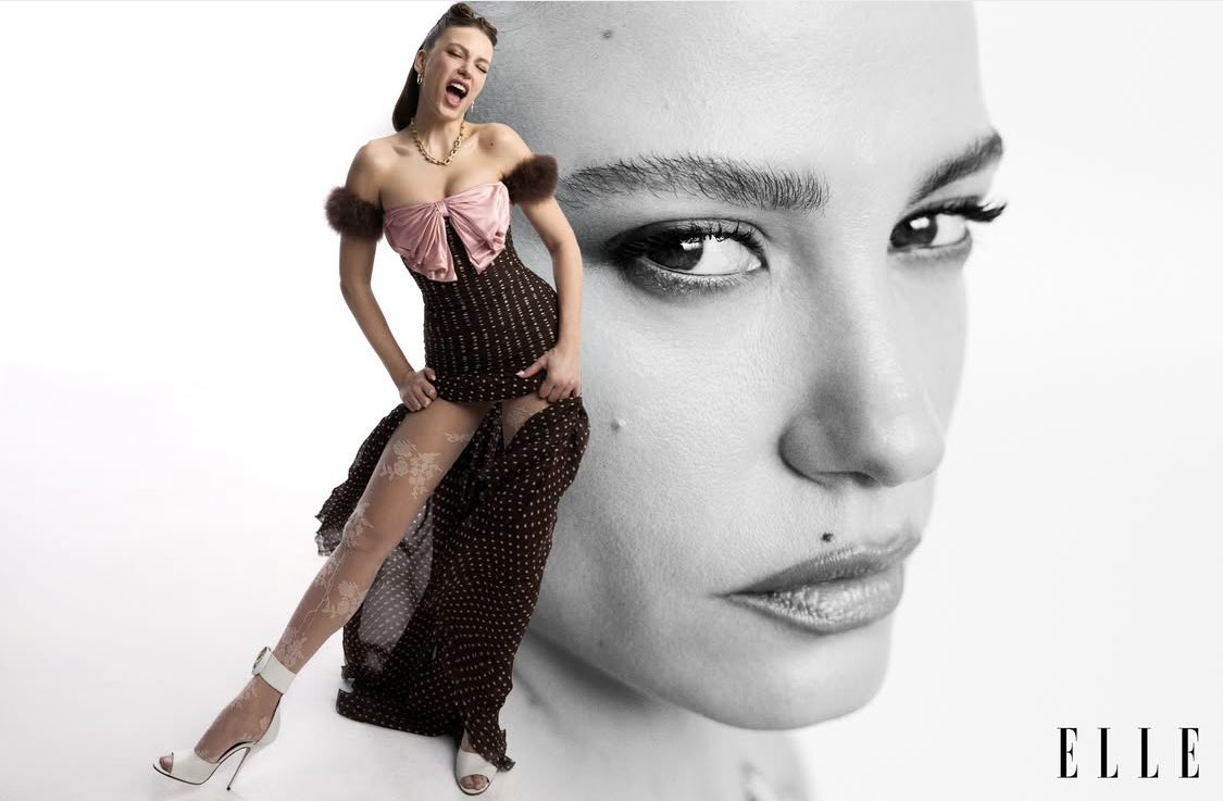 Serenay Sarıkaya was the first guest editor-in-chief and The cover star for ELLE Türkiye 300 issue, serenay won the ELLE Girl award at the ELLE Style Awards and looked Breathtaking in Valentino dress with Tiffany &amp; Co. jewelry From the luxury collection hardwear #serenaysarıkaya