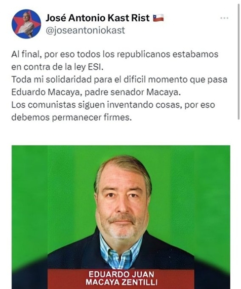 rparadalillo's tweet photo. LOS COMUNISTAS NO INVENTARON NADA, ESTE TIPO ES UN DEGENERADO Y UN ABUSADOR DE MENORES. 
ES DEFENDIDO POR KAST, LA DERECHA Y ULTRADERECHA https://t.co/DXvKKmfcqM