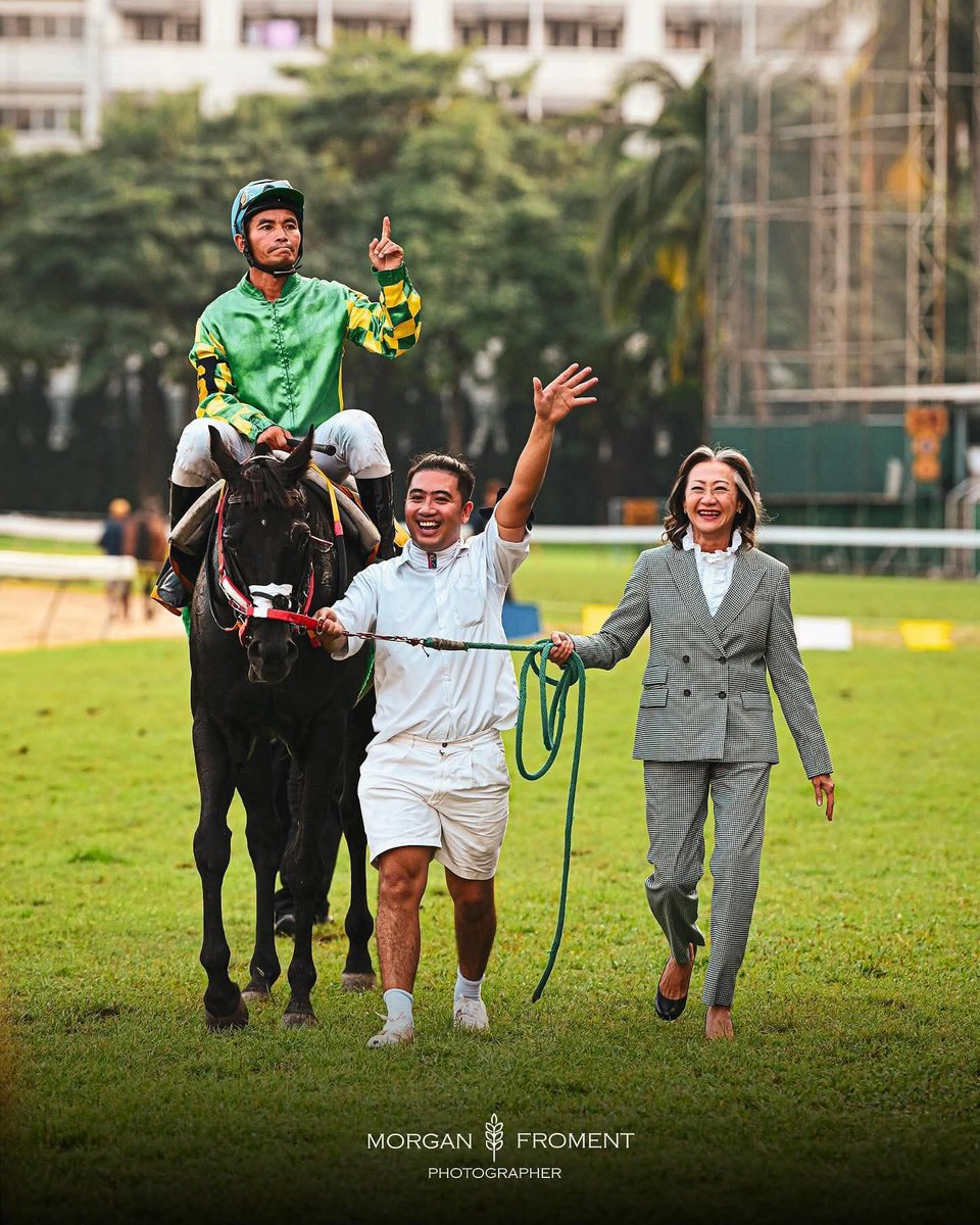 シンベエ@タイ競馬の人 tweet media