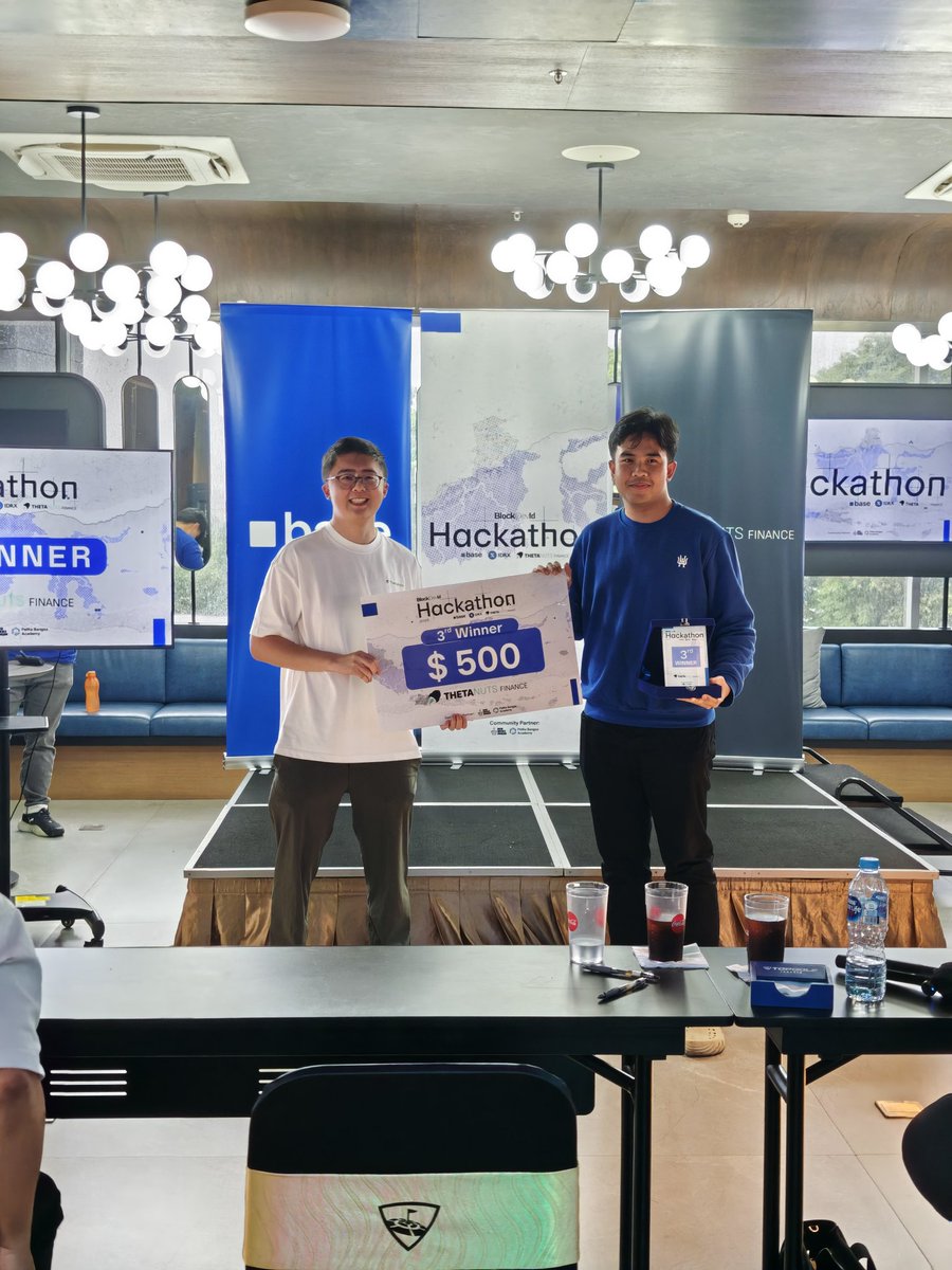 blockdev_id's tweet photo. THETANUTS TRACK
🥇 Nuts Arena
🥈 Alphabit
🥉 Vultara

Best Project IDRX: Orbitum https://t.co/vgUAGavCtS