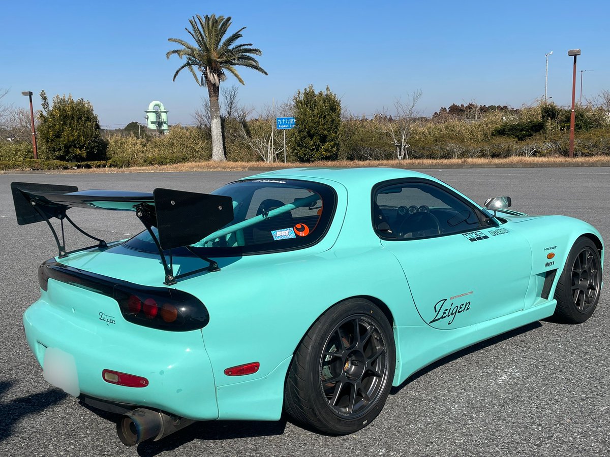 ZEIGEN3348's tweet photo. RX7ナンバー取得したから、早速ドライブ行ってきた！
部原海岸まで行って、ランチは女良食堂でミックスフライ定食‼️
やっぱりセブンはいい⤴️⤴️

#RX7
#FD3S
#女良食堂
#zeigen
#ザイゲン

https://t.co/V4N11dLO2b https://t.co/KLOMMh1mI2