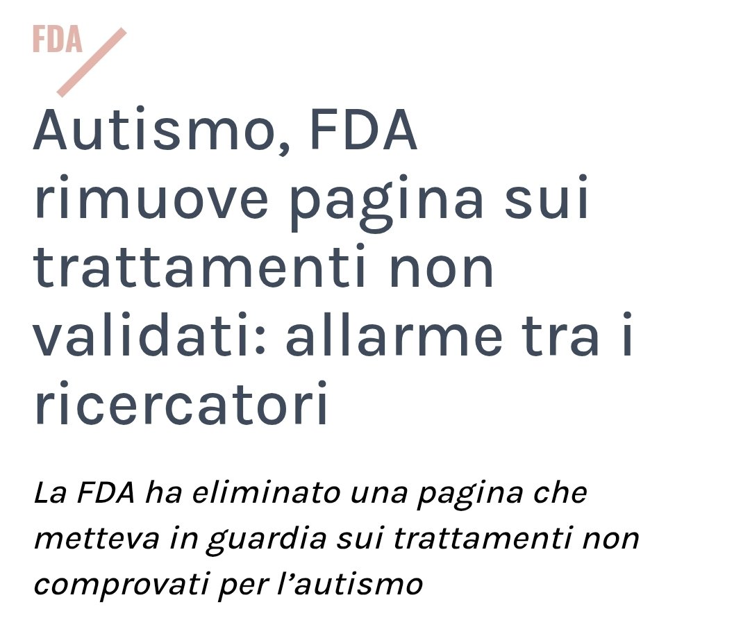 winxinpensione's tweet image. La pagina citava la terapia chelante, l’ossigenoterapia iperbarica, bagni disintossicanti con argilla, latte crudo di cammello e la cosiddetta Miracle Mineral Solution, a base di biossido di cloro.

Acefali #novax