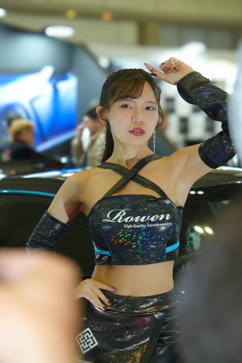 Naaaaaa_Ya719's tweet image. 2026.1.11
東京オートサロン2026

Rowenブース
奥田千尋さん( @hiromiyanyanko )

可愛いヒロにゃんですが、カッコよさもバッチリキマってますぅ！

撮影対応ありがとうございました！

#東京オートサロン2026
#TAS2026 
#Rowen