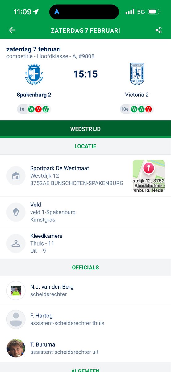 Vanmiddag onder ideale zonnige omstandigheden mogen we onze koppositie verdedigen tegen nieuwkomer <a href="/victoriabeckham/">Victoria Beckham</a> 2. De vorige wedstrijd werd 1-1 dus van onderschatting is geen sprake. Wees welkom om 15:00 uur op het hoofdveld aan de mooiste kant van de Westmaat!