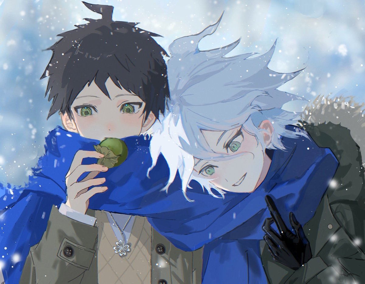fulubuxun's tweet photo. 狛日

 #danganronpa
#ダンガンロンパ https://t.co/yMFuNUEN5m