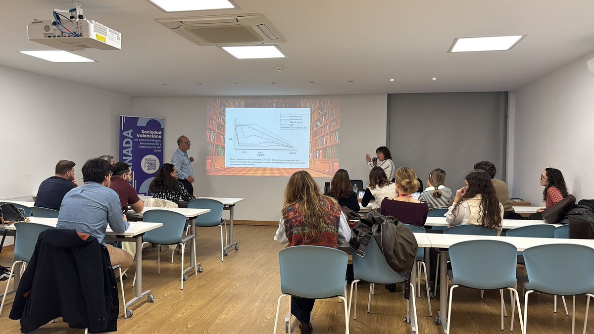 S. Valenciana de Anestesia, Reanim. y T. del Dolor tweet media