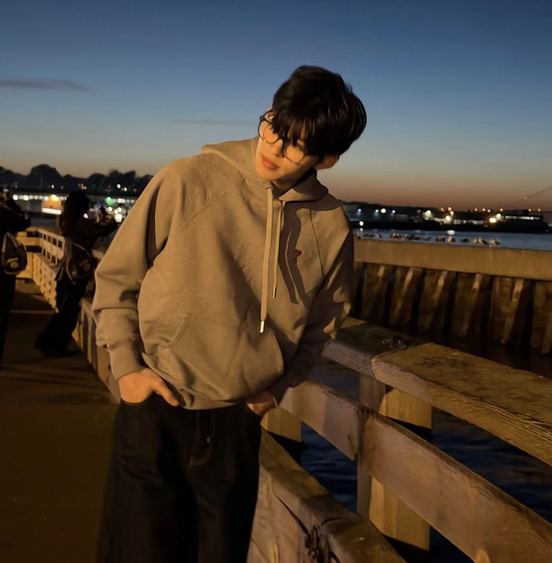 sfkkfs_'s tweet image. ปอนด์หล่อมากอะ พ่อหนุ่มเทสแฟนสุดๆ ;-;