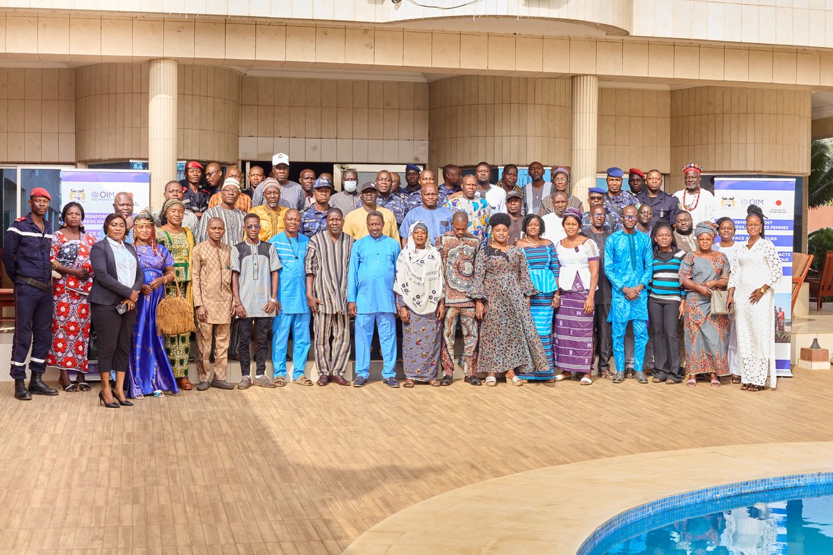 OIM Bénin tweet media