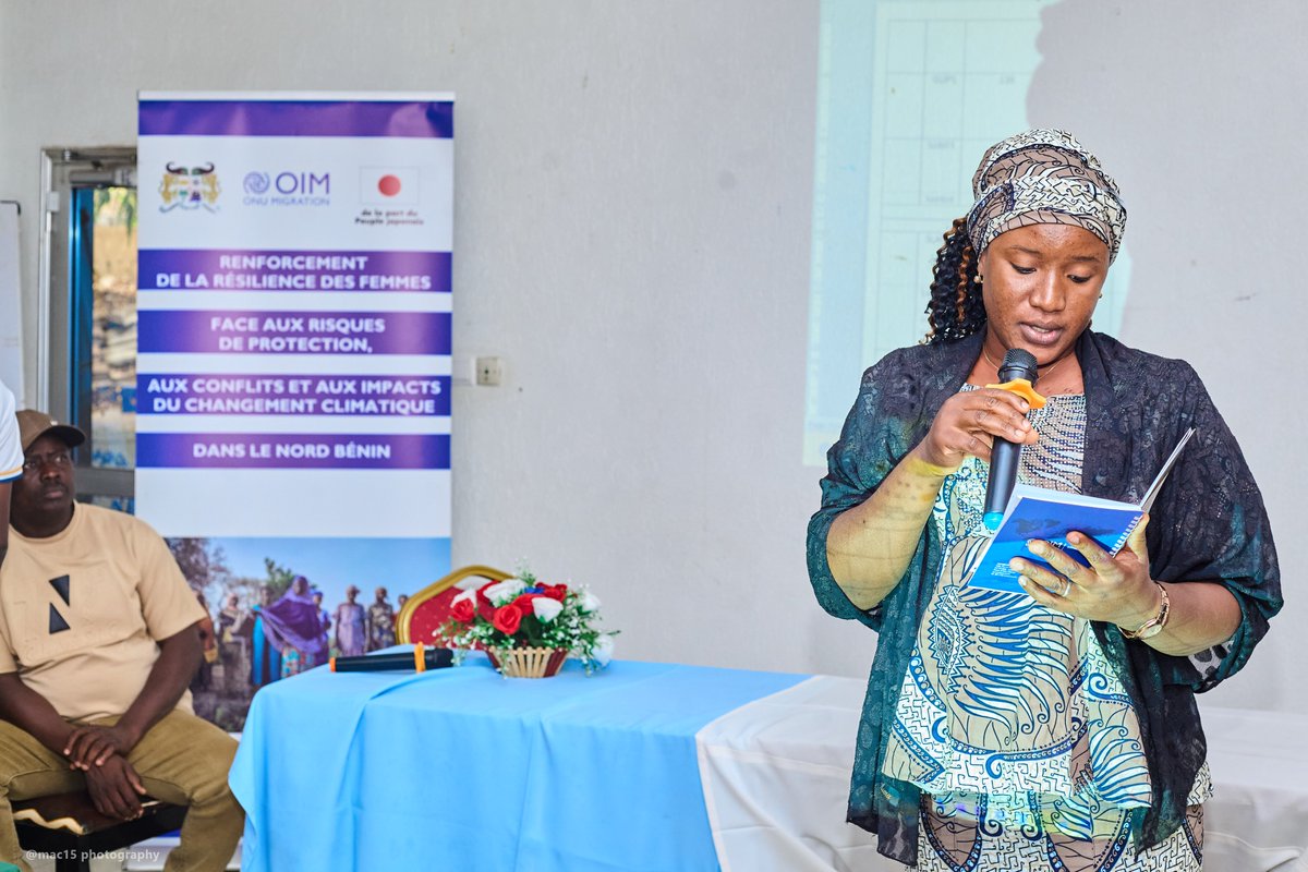 OIM Bénin tweet media