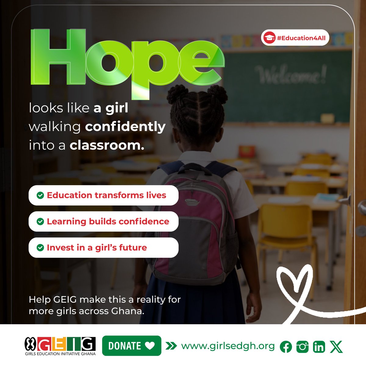 Girls Education Initiative of Ghana tweet media