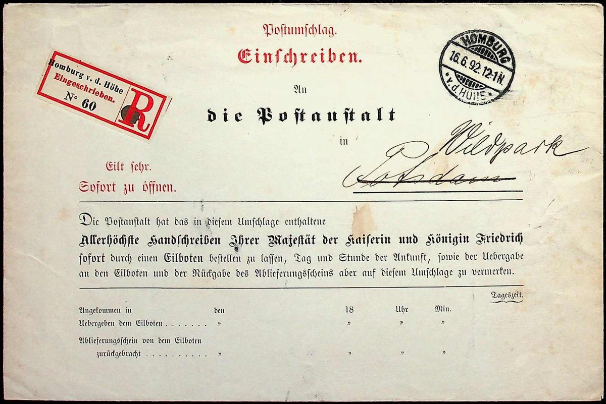 Royal Household Mail tweet media