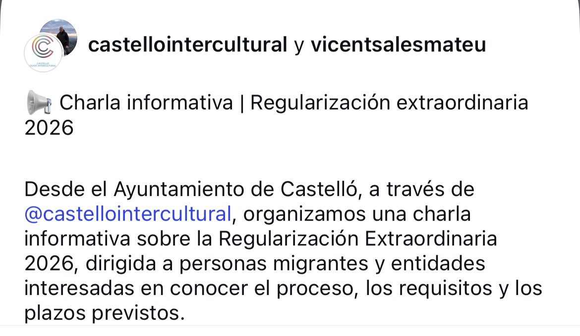 LlanosMasso's tweet photo. A esto se dedica el PP del Ayuntamiento de Castellón. 
Vox no va a ser cómplice ni colaborador en el fomento de la invasión migratoria.
Le recuerdo a la Alcaldesa, Begoña Carrasco, que ese fue el motivo por el que abandonamos los gobiernos regionales.
Mañana los aragoneses tienen que decidir, espero que esto les ayude.