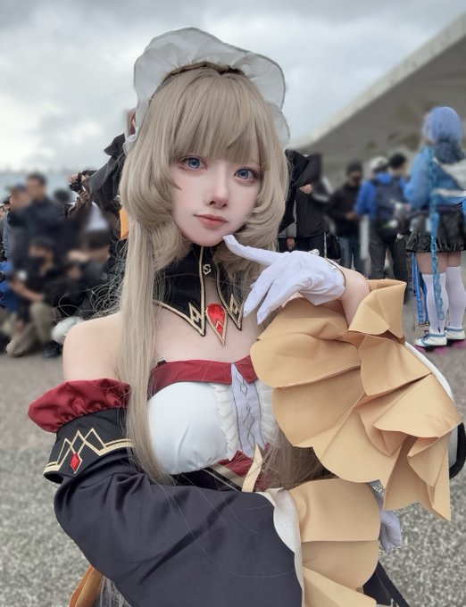 Twitterのコスプレ画像28