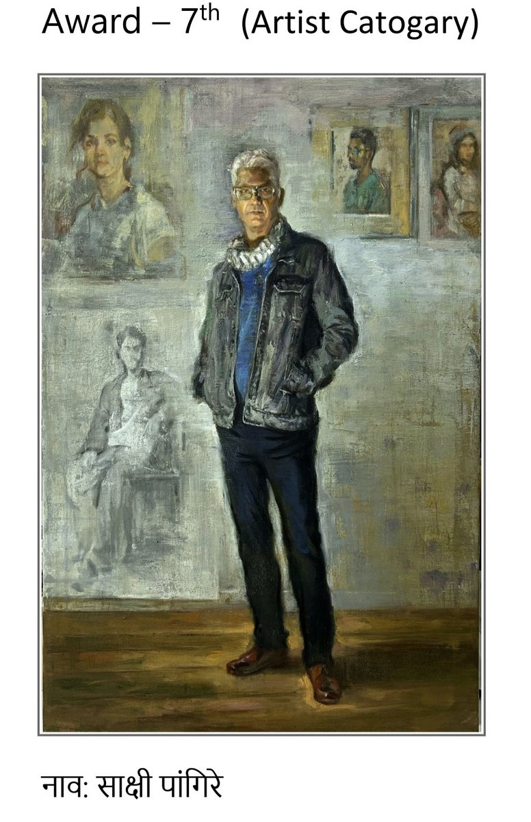 #RavasahebGuravAward #AwardWinningArt #SakshiPangire #IndianArtist #WomenArtist #ArtistStudio #StudioLife #CreativeProcess #LightAndSpace #ArtisticJourney